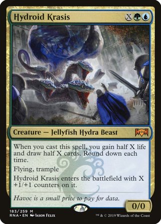 Hydroid Krasis [Ravnica Allegiance Promos]