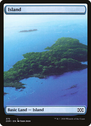 Island (375) [Double Masters]