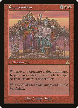 Repercussion [Urza's Destiny]