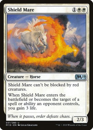 Shield Mare [Core Set 2019]