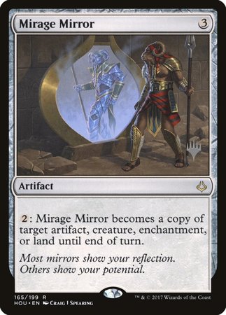 Mirage Mirror [Hour of Devastation Promos]