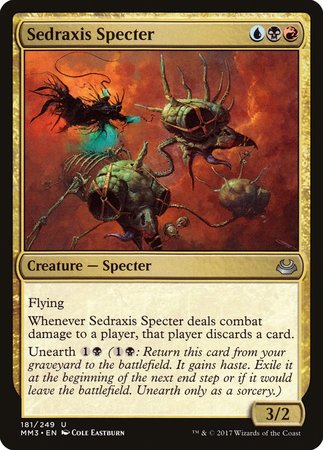 Sedraxis Specter [Modern Masters 2017]