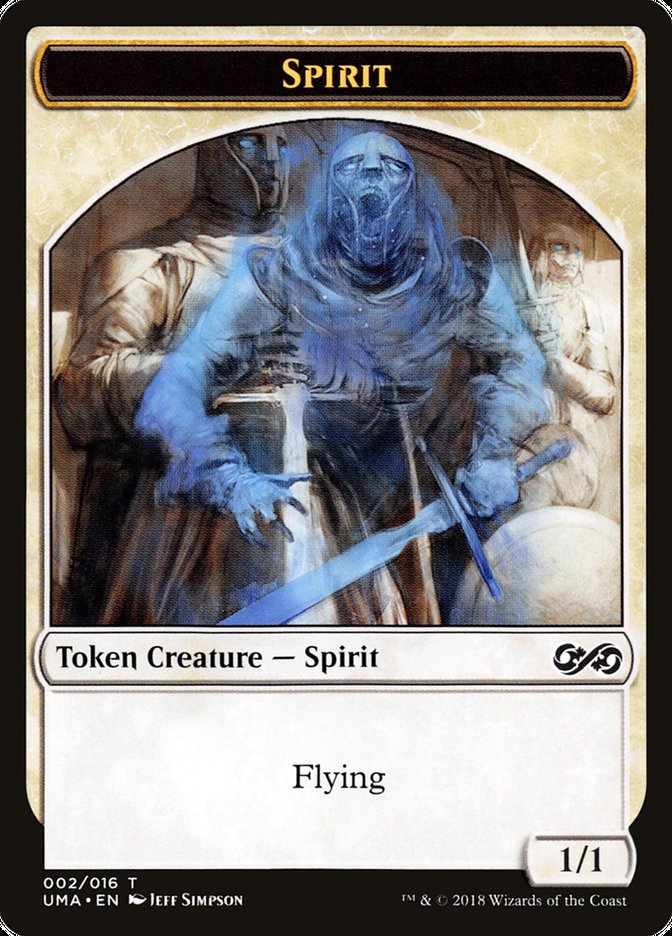 Spirit (002/016) [Ultimate Masters Tokens]