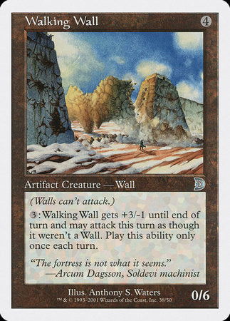 Walking Wall [Deckmasters]