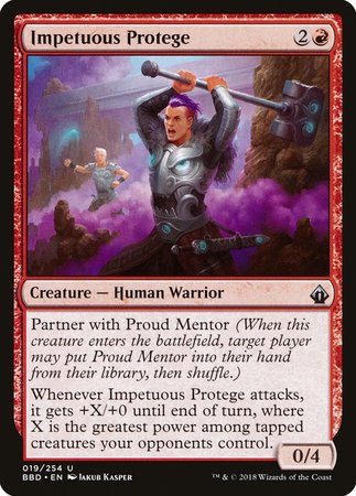 Impetuous Protege [Battlebond]