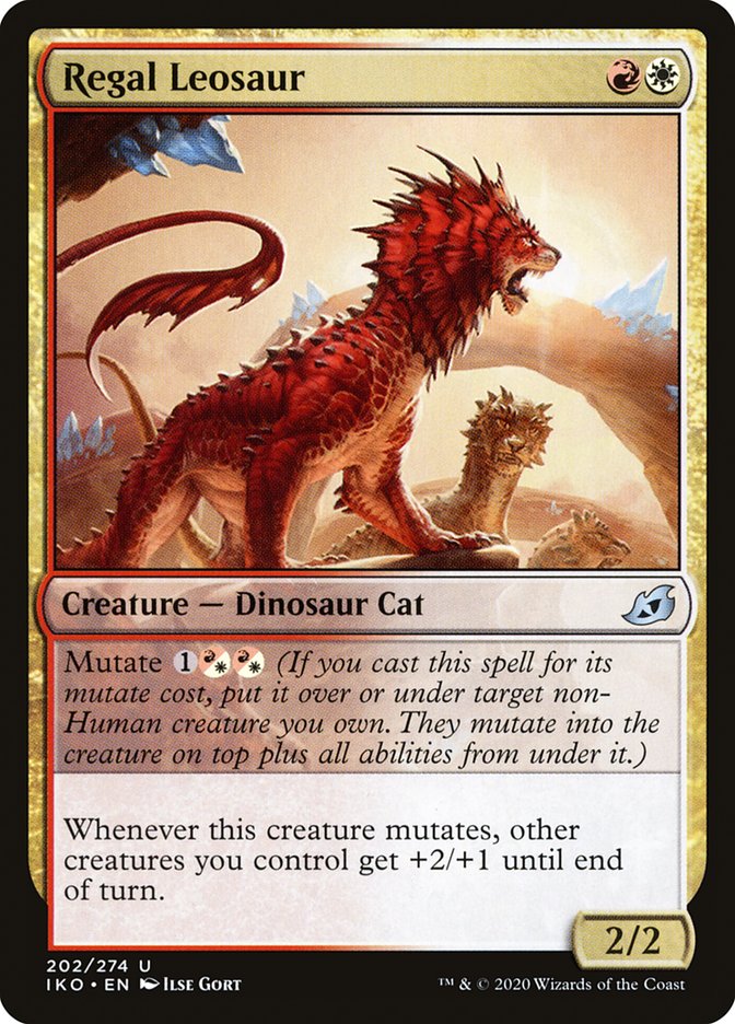 Regal Leosaur [Ikoria: Lair of Behemoths]