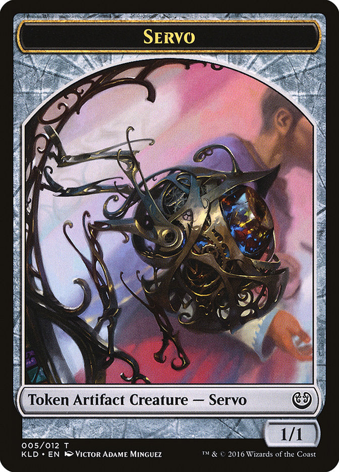 Servo (005/012) [Kaladesh Tokens]