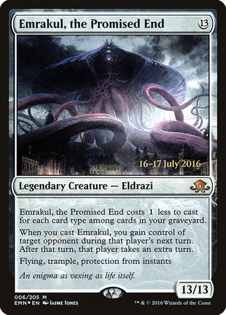 Emrakul, the Promised End [Eldritch Moon Promos]