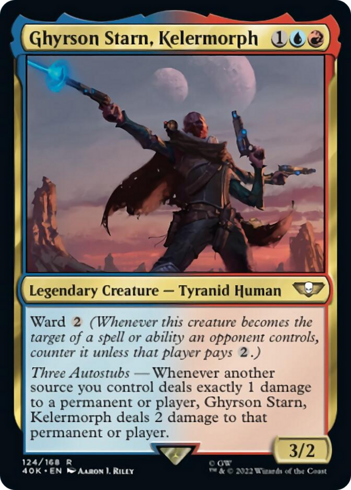 Ghyrson Starn, Kelermorph (Surge Foil) [Universes Beyond: Warhammer 40,000]