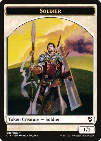 Soldier [Commander 2018 Tokens]