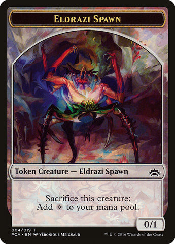 Eldrazi Spawn (004/019) [Planechase Anthology Tokens]