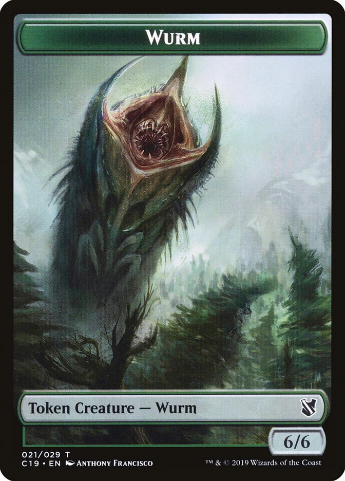 Wurm [Commander 2019 Tokens]