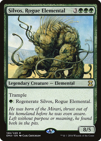 Silvos, Rogue Elemental [Eternal Masters]