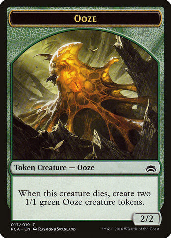 Ooze (017/019) [Planechase Anthology Tokens]