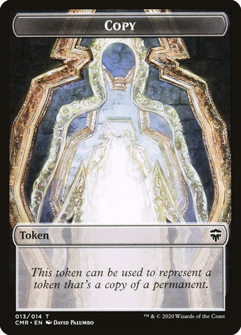 Copy (013) // Treasure Token [Commander Legends Tokens]