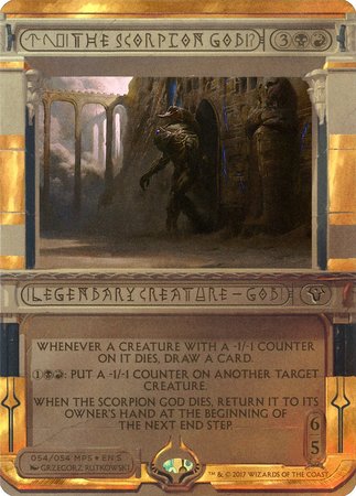 The Scorpion God [Amonkhet Invocations]