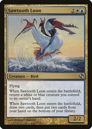 Sawtooth Loon [Duel Decks: Venser vs. Koth]