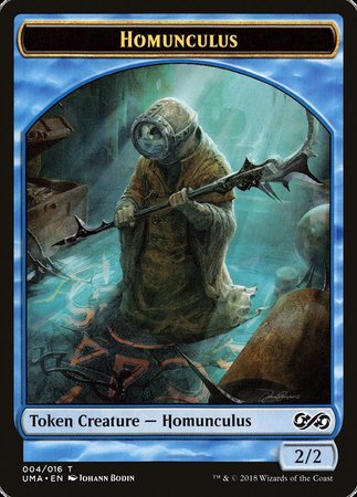 Homunculus Token [Ultimate Masters Tokens]