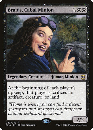 Braids, Cabal Minion [Eternal Masters]