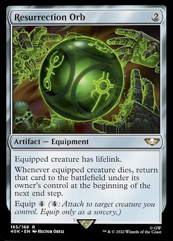 Resurrection Orb [Universes Beyond: Warhammer 40,000]