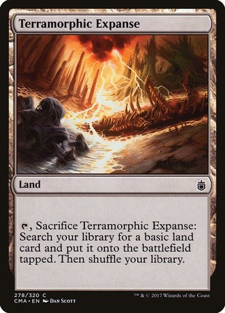 Terramorphic Expanse [Commander Anthology]