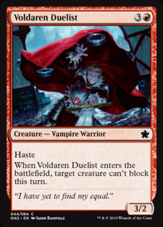 Voldaren Duelist [Game Night 2019]