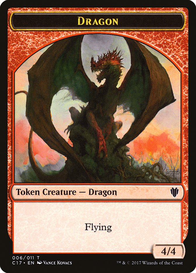 Dragon (006/011) [Commander 2017 Tokens]