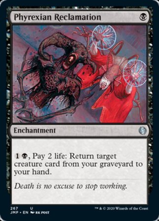 Phyrexian Reclamation [Jumpstart]