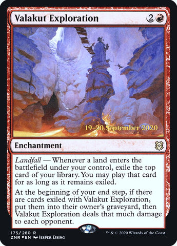 Valakut Exploration  [Zendikar Rising Prerelease Promos]