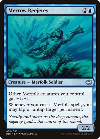 Merrow Reejerey [Duel Decks: Merfolk vs. Goblins]